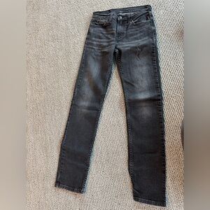 Men's Levi’s 511 28x32 Black Jeans